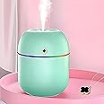 Oblivion Mini Humidifier | Portable Diffuser for Essential Oils | USB Essential Oil Diffuser for Home Office Car | Low Noise Aroma Aromatherapy Machine | Humidifier With Night Light (1Pcs)