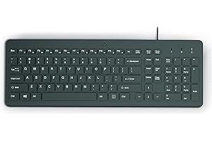 HP CONSUMER HP 150 Wired Keyboard gr 664R5AA#ABD