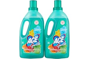 ACE – Aimable, Javel pour colorés et délicats, 2 l – [Lot de 2]