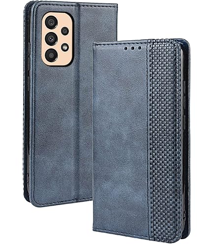 GOKEN Cover Per Xiaomi Redmi 13C / Poco C65, Custodia Folio In PU Pelle