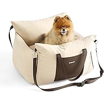 Halatua Fahrradkorb Für Hunde - Praktischer Haustierträger Für Kleine Hunde Bis 5kg