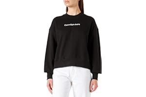 CALVIN KLEIN JEANS Calvin Klein Girocollo Istituzionale Shrunken Maglia di Tuta Donna