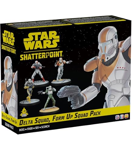 Star Wars Shatterpoint Terror From Below Squad Pack - Miniaturen Tafelspel