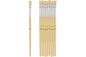 Pinceaux brosses « NATURE » VBS, n° 10, 10 pc.