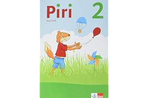 Piri 2 Sachunterricht. Ausgabe Brandenburg, Sachsen-Anhalt und Thüringen: Arbeitsheft Klasse 2 (Piri. Ausgabe ab 2022)