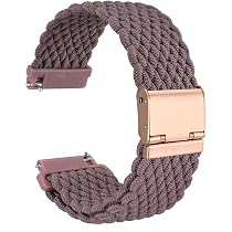 Nylon Uhrenarmband 20/22 Mm – Mit Magnetischem Verschluss, Elastisch, Für Smartwatches!