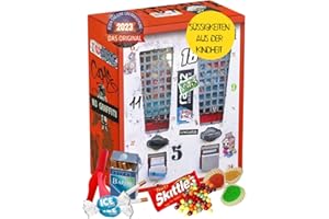 [ Boxiland ] Calendrier de l'Avent nostalgique 2023 I Période de Noël nostalgique pour les années 80, 90 et 2000 I Calendrier de l'Avent Bonbons de l'avent