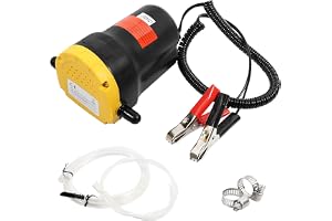 Greensen Oljeextraktionspump, lätt att installera elektrisk pump, 60 W, multifunktionell oljeextraktionspump för motorcyklar
