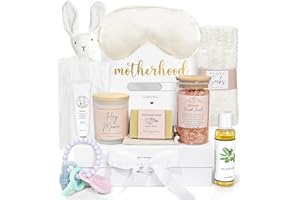 LOIIERU New Mum to Be Gifts Hamper, Baby Shower Gifts for Mum and New Born Baby Essentials, New Mum Gifts for Women After Birth, New Mum Pamper Kit, Maternity Gifts for Mummy To Be
