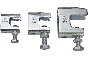 ROHRFIX-24 10 pezzi morsetti in acciaio zincato