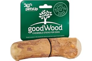 PET'S UP goodWood Chewable Wood Stick For Dogs - Small