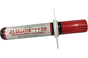 Henkel Aerospace 592939 Gold Bonderite 1132 Touch-N-Prep Pen, 4 oz Tube