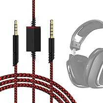 Cavo Astro A40 Mute Cord 3,5 Mm - Prolunga Audio Per Cuffie Da Gioco Xbox, PS5, PC - Foto 9