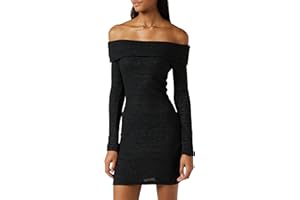 Trendyol Mini Bodycon Fitted Dress Vestido para Mujer