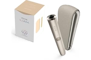 IQOS ILUMA Kit Pebble Beige - Tabakerhitzer (in 5 Farben) - für TEREA Tabaksticks - unsere beste Alternative zur Zigarette