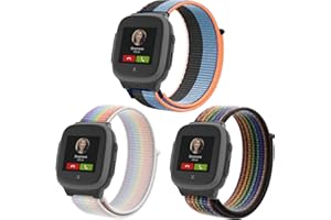 Harikiri Bracelet Compatible avec XPLORA X6 Play,Nylon Enfants Bracelets remplacement avec pour Xplora XPLORA X6, pour Garçons et Filles