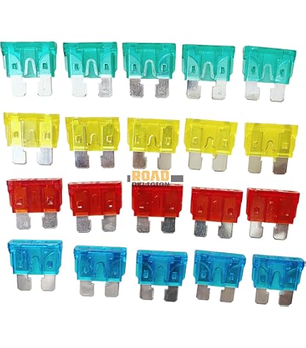 Automotive Mini Blade Fuses - Auto Parts Shelf