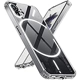 Captor Cover Trasparente per Nothing Phone 1, Custodia TPU in Silicone Flessibile Morbida e Sottile, Protezione di Alta Quali