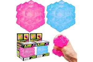 ARONRAVE Anti Atress Ball, Anti Stress Ball Antistressbälle Erwachsene Anti Stress Spielzeug Fidget Toys Stress abbauen Squishy Stressball für Erwachsene