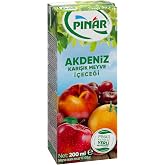 PINAR MEYVELİ İ&Ccedil;ECEK AKDENİZ 200ML