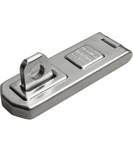 Überfalle 200 X 95 Mm – Scharnierriegel, Deko Schloss, Riegel Für Tore, Kisten, Truhen, Gelb Verzinkt Kistenverschluss Riegel
