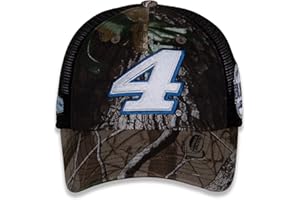 Checkered Flag Sports NASCAR 2023 Adult Camo Hat - Adjustable Automotive Racing Mesh Baseball Cap
