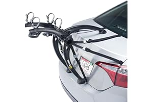 Saris Bones - Soporte para 2 Bicicletas, Color Negro