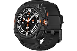 Suoman for Samsung Galaxy Watch Ultra 47mm Case with Band