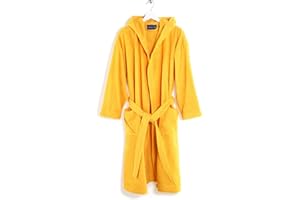 Caleffi Szlafrok z kapturem Uniseks Minorka (1 w zestawie)