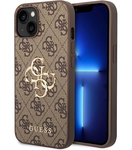 CG MOBILE Guess Custodia Per IPhone 16 Pro Max Con Logo 4G – Ecopelle Nera, Compatibile MagSafe, Elegante E Protettiva - 2