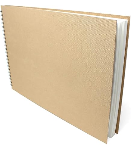 2-delig tekenboek, A6, schetsboek, tekenboek, 160 g/m², spiraalbinding, tekenboek, wit papier, voor aquarel tekenen en schetsen, 30 vellen/60 pagina's