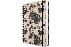 Kokonote - Agenda Annuel Semainier 2025 | Agenda Spirale, Planner 2025