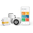 EZAIoT Smartes Heizkörperthermostat - App Steuerung Per Bluetooth