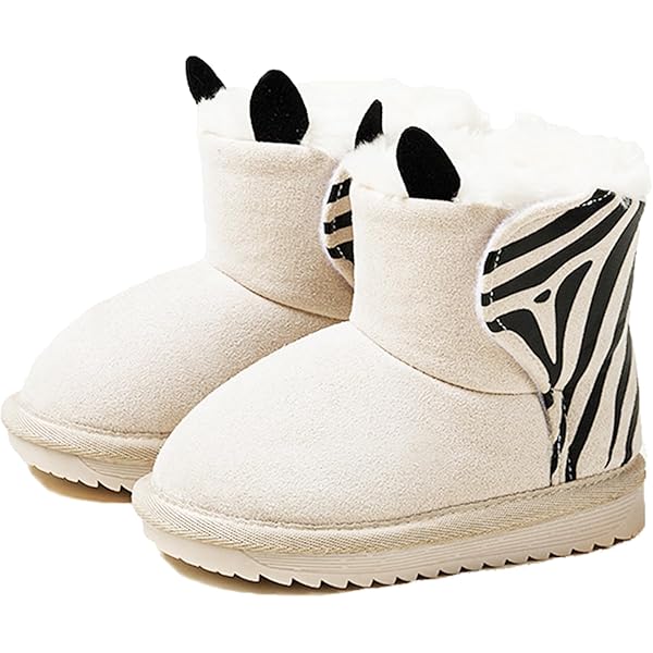 Stivali Da Neve Bambini Matt Keely - Inverno Caldi, Morbida Pelliccia Sintetica - Taglie 0-18 Mesi - Foto 3