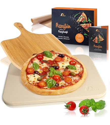 Primica Pizza Steel For Oven Set Of 2, 16" X 13.4" - Regular And