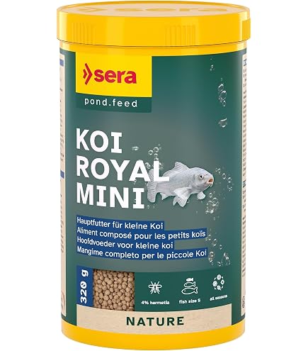 Sera Pond Color Sticks 1000ml/170gr Mangime per la Colorazione Pesci da