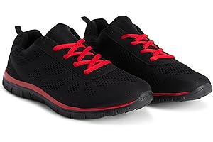Get Fit Hommes Engrener Fonctionnement Formateurs Athlétique en Marchant Gym des Chaussures Sport Run