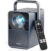 ULTIMEA Proyector 4K 2025 para Cine en Casa, Proyector Inteligente para Móvil, Exterior, Bluetooth, Wi-Fi, Corrección Trapezo