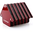 Spurtar 6 pezzi 13kg Squadra Magnetica per Saldatura Forza Forte Elettrodi per Saldatura Magnete Lavoro Metallo Strumenti e A