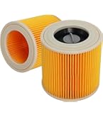 Cartridge Filter For Karcher® WD2 WD3 MV2 MV3 Wet & Dry Hoover Vacuum