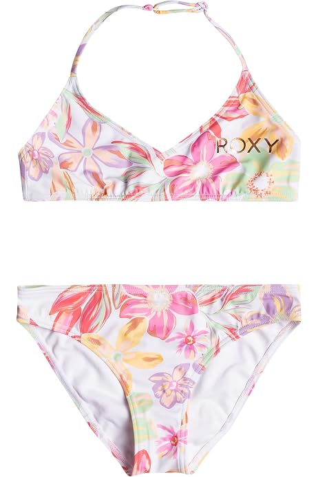 Braguita De Bikini Roxy Funny Bambino - Para Niñas 2-7 Años