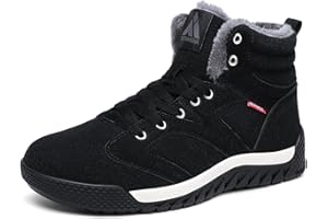 Mishansha Stivali da Invernali per Uomo Donna Caldi Antiscivolo Scarpe da Neve Taglia 36-48 EU