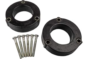 TEMA4X4 Front strut spacers 30mm for Ford TRANSIT 2006-2014 | TRANSIT TOURNEO 2006-2014 | TOURNEO CUSTOM 2012-present | TRANSIT CUSTOM 2013-present | Lift Kit