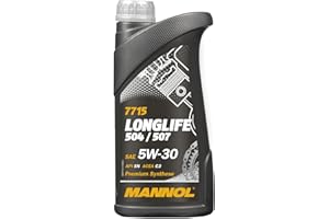MANNOL 7715 O.E.M. 5 W-30 Motor Oil API SN/CF 1 LITRE
