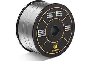 H HZXVOGEN HZXVOGEN Flux Core 0.8MM Welding Wire Gasless Mig Wire Gasless Flux Cored Mig Wire E71T-GS