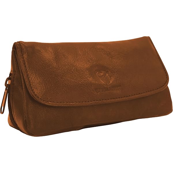 Sac à Tabac En Toile Cirée Pour 2 Pipes – Avec Support Pliable, étanche, Idéal Pour Le Voyage Et La Vie Quotidienne