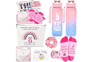 Awfrky Gifts for 9 Year Old Girls, 9 Year Old Girl Gifts, Best Presents for 9 Years Olds Girl Gift for Daughter, Sister, Niece, Granddaughter, Girls Gift Age 9 Ideas for Birthday