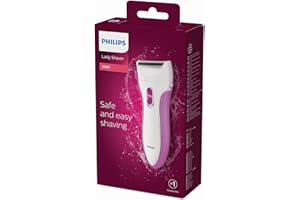 Philips - HP6341/00 - Rasoir Féminin - Ladyshave - Rose