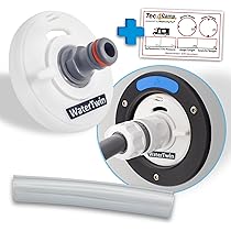 Adattatore Serbatoio Acqua Per Camper MaJoCompTec - Con Doppio Raccordo Gardena - Foto 8