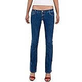 Fraternel Jeans Donna Bootcut Stretch Vita Bassa